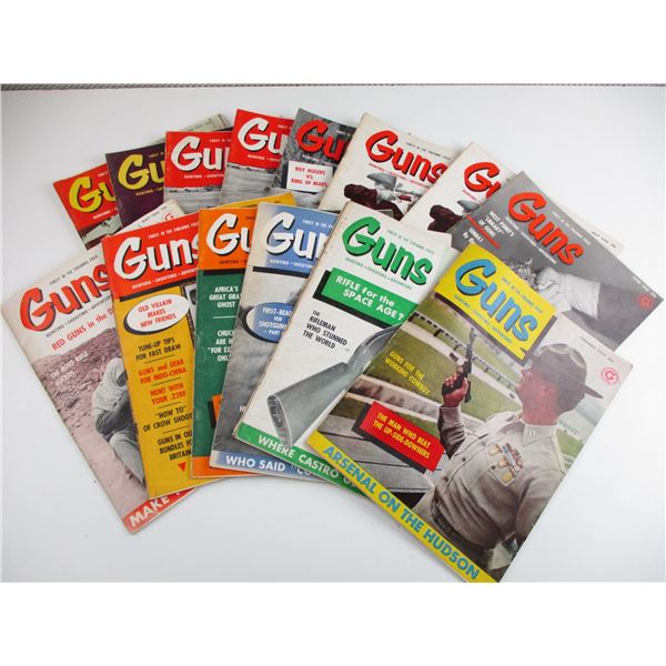 GUNS MAGAZINE LOT