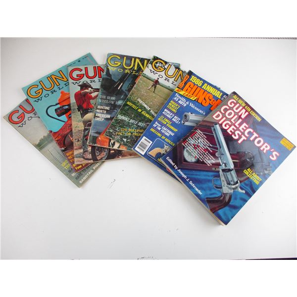 ASSORTED BOOKS/MAGAZINES LOT