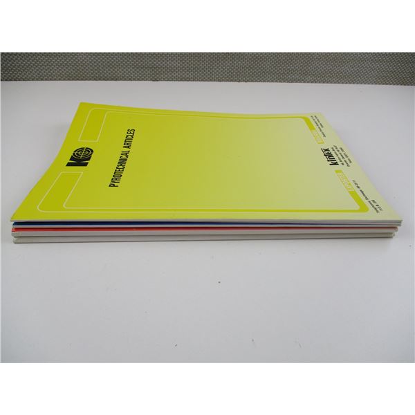 ASSORTED BOOKLETS LOT