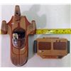 Image 1 : Star Wars Air Hog Remote Control Land Speeder with Luke Skywalker