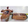 Image 2 : Star Wars Air Hog Remote Control Land Speeder with Luke Skywalker
