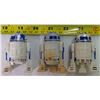 Image 3 : Star Wars Lot of 3 R2D2 Figures