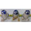 Image 4 : Star Wars Lot of 3 R2D2 Figures
