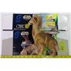 Image 1 : Star Wars Power of the Force Ronto and Jawa Figures