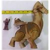 Image 5 : Star Wars Power of the Force Ronto and Jawa Figures