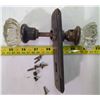 Image 2 : Vintage Glass Door Handle