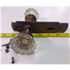 Image 3 : Vintage Glass Door Handle