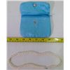 Image 3 : Maui Divers Jewellery 10K Gold Pearl Necklace w/ Silk Case