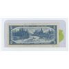 Image 2 : 1954 Canadian Five Dollar Bill Asterisk Replacement Note Beattie/Rasminsky