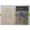 Image 2 : RARE 1963/64 Hockey Stars in Action Lot of 9 Lower Grade
