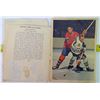Image 3 : RARE 1963/64 Hockey Stars in Action Lot of 9 Lower Grade