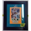 Image 1 : Dan Marino Framed Matted  Autographed 5x7