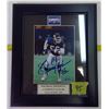Image 1 : Lawrence Taylor Framed Matted Autographed 5x7