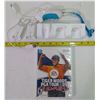 Image 1 : Nintendo Wii Lot: Controller, Two Batteries, Multi Tap Charger, Tiger Woods PGA Tour '09