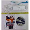 Image 7 : Nintendo Wii Lot: Controller, Two Batteries, Multi Tap Charger, Tiger Woods PGA Tour '09