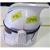 Image 1 : Star Wars Clone Storm Trooper Talking Voice Changer Helmet Hasbro 2008