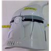 Image 8 : Star Wars Clone Storm Trooper Talking Voice Changer Helmet Hasbro 2008