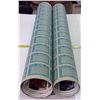 Image 5 : 2 Uncut Sheets 1990/91 Bowman Hockey Cards in Tube