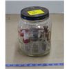 Image 1 : Jar with misc. Bottles