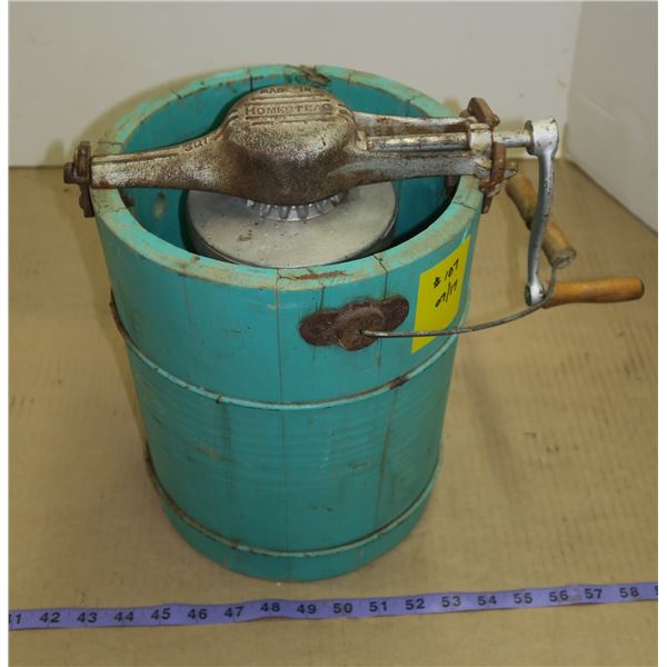 Vintage Ice Cream Maker