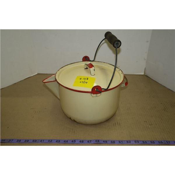 Enamel Kettle