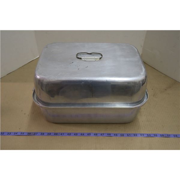 Large Aluminum Roaster