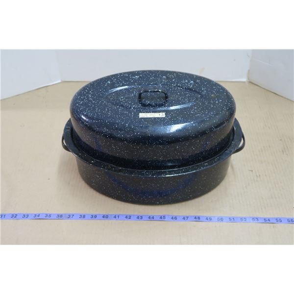 Enamel Roaster (mended)