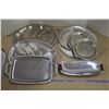 Image 2 : Lot of Chrome Trays