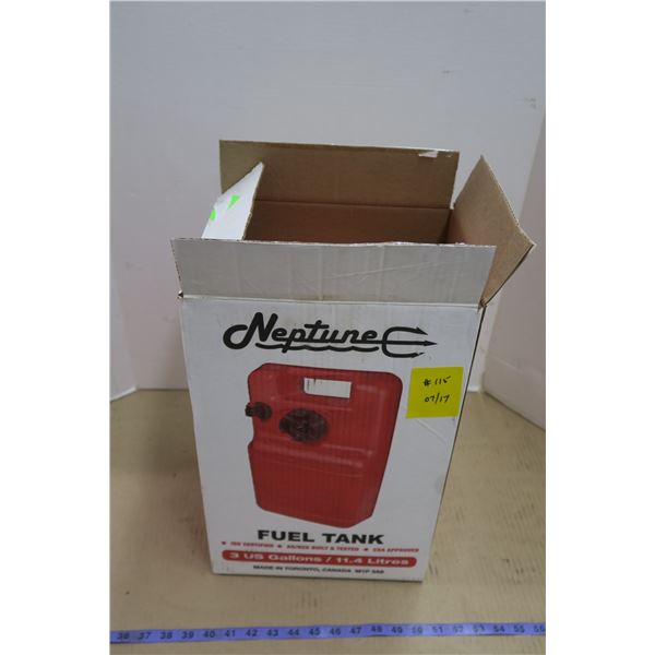 Outboard Fuel Tank (new with box)