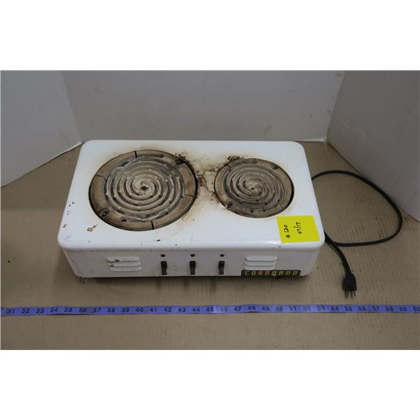 Vintage Hot Plate (working)