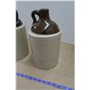 Image 2 : 2 Gallon Pottery Jugs