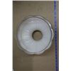 Image 2 : Decorative Glass Shade for Oil Lamp