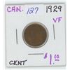 Image 1 : 1929 Canadian 1 Cent Coin