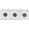 Image 1 : 3 1965 Canadian 1 Cent Coins