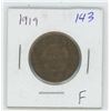 Image 1 : 1919 Canadian 1 Cent Coin F