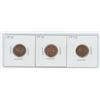 Image 1 : 3 - Canadian 1 Cent Coins (1972, 1973, 1974)