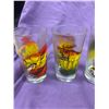 Image 2 : 7 vintage tumblers - hunting scenes 5" tall