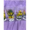 Image 3 : 7 vintage tumblers - hunting scenes 5" tall