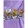 Image 4 : 7 vintage tumblers - hunting scenes 5" tall