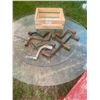 Image 1 : Lot of stove cranks 7 pieces