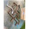 Image 2 : Lot of stove cranks 7 pieces