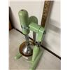 Image 3 : vintage juicer mint green enamel Birtman 15" tall