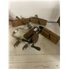 Image 1 : lot of 6 wooden wood working tools