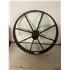 Image 1 : steel spoked wheel 16"
