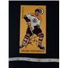 Image 1 : autographed hockey card Orlando Kurtenbach from Cudworth, sk Boston bruins 1964/65