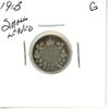 Image 1 : 1913 small leaves Canada ten cent coin