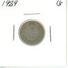 Image 1 : 1929 Canada ten cent coin