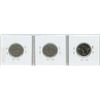 Image 2 : 1920, 25 & 10926 USA buffalo five cent coins
