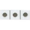 Image 2 : 1937, 1937D, 1937S - USA Buffalo five cent coins
