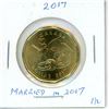 Image 1 : 2017 Canada dollar - occasions set - Married in 2017 hearts, wedding rings, MS65